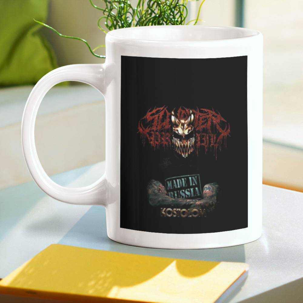 Slaughter To Prevail Mug Kostolom Mug