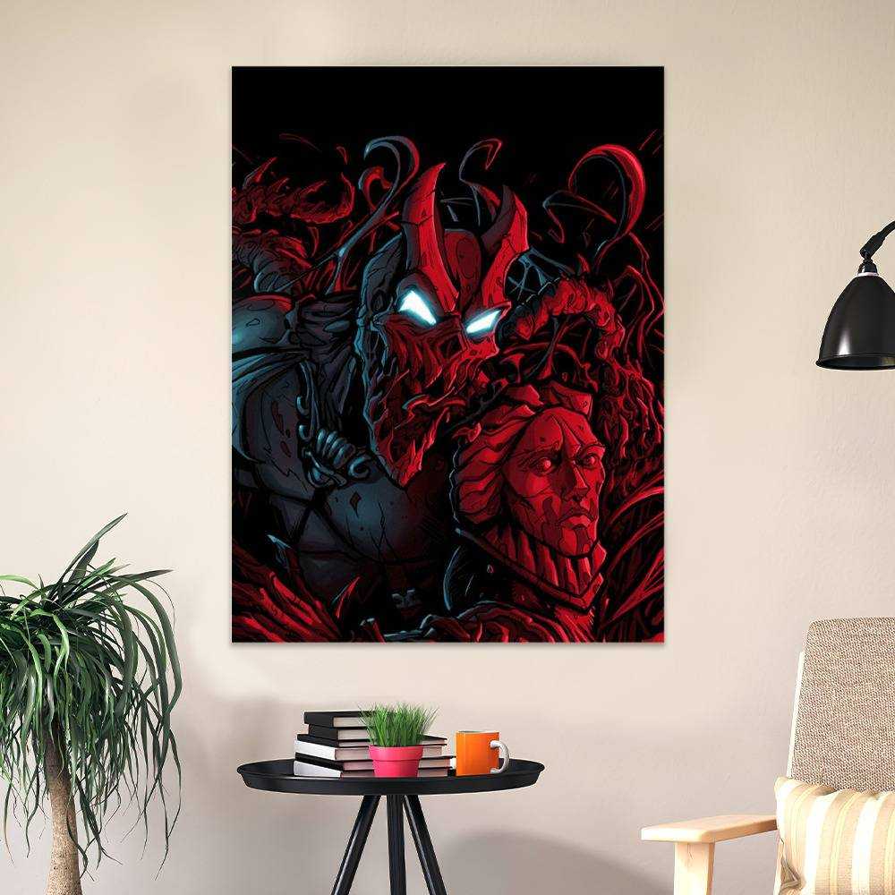 Slaughter To Prevail Merch Poster Art Wall Poster Sticky Poster Gift for Fans Kid of Darkness Poster