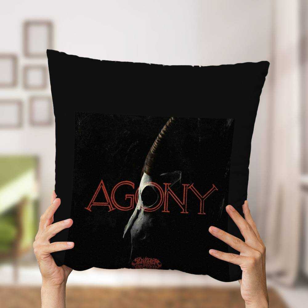 Slaughter To Prevail Pillow Classic Celebrity Pillow Agony Pillow