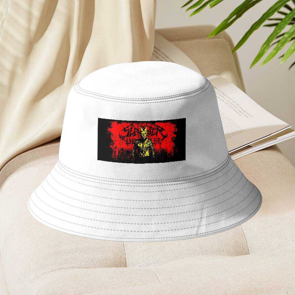 Slaughter To Prevail Bucket Hat Unisex Sun Hat Gifts for Slaughter To Prevail Fans Slaughter to Prevail Classic Fisherman Hat