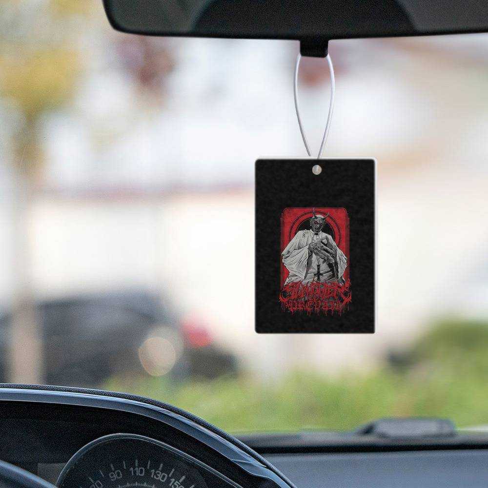 Slaughter To Prevail Car Air Freshener Car Hanging Accessoires Gifts for Slaughter To Prevail Fans Slaughter Classic Air Freshener