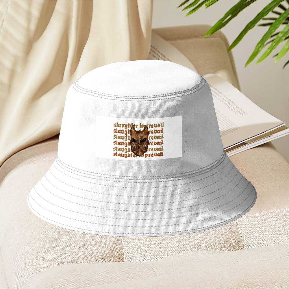 Slaughter To Prevail Bucket Hat Unisex Sun Hat Gifts for Slaughter To Prevail Fans Alex Terrible Fisherman Hat