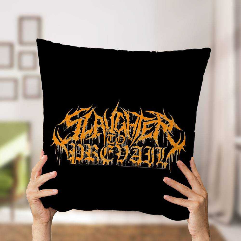Slaughter To Prevail Pillow Classic Celebrity Pillow Slaughter To Prevail Red Pillow