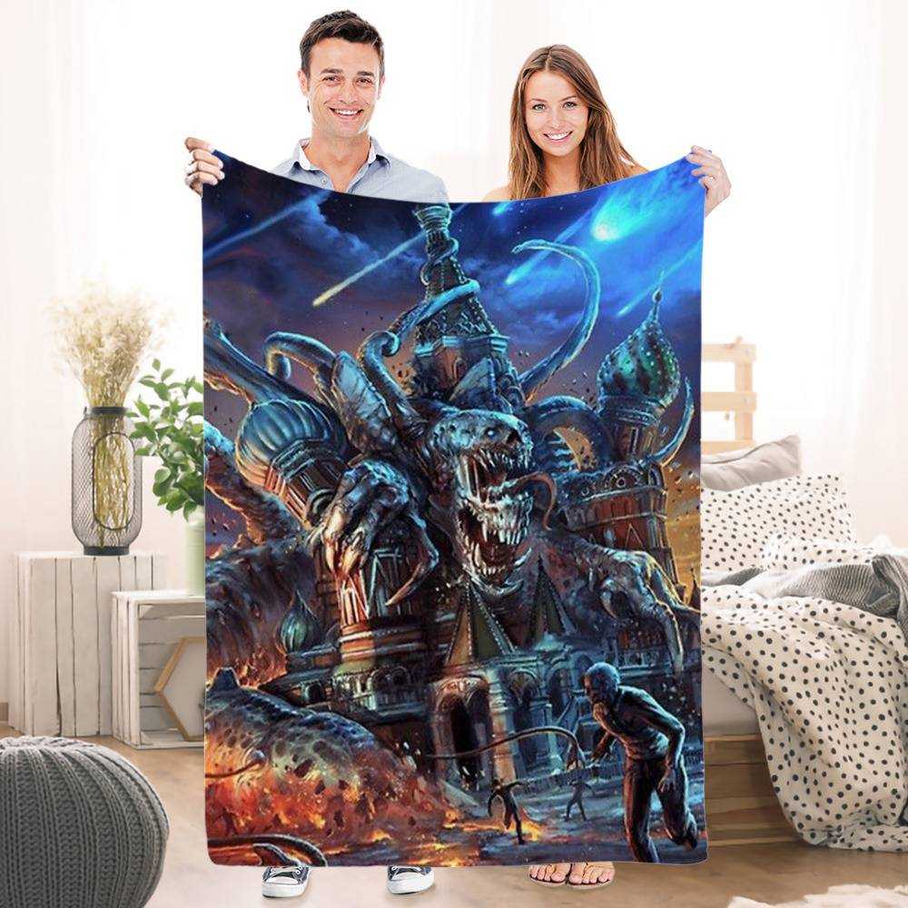 Slaughter To Prevail Blanket Chapters Of Misery Blanket