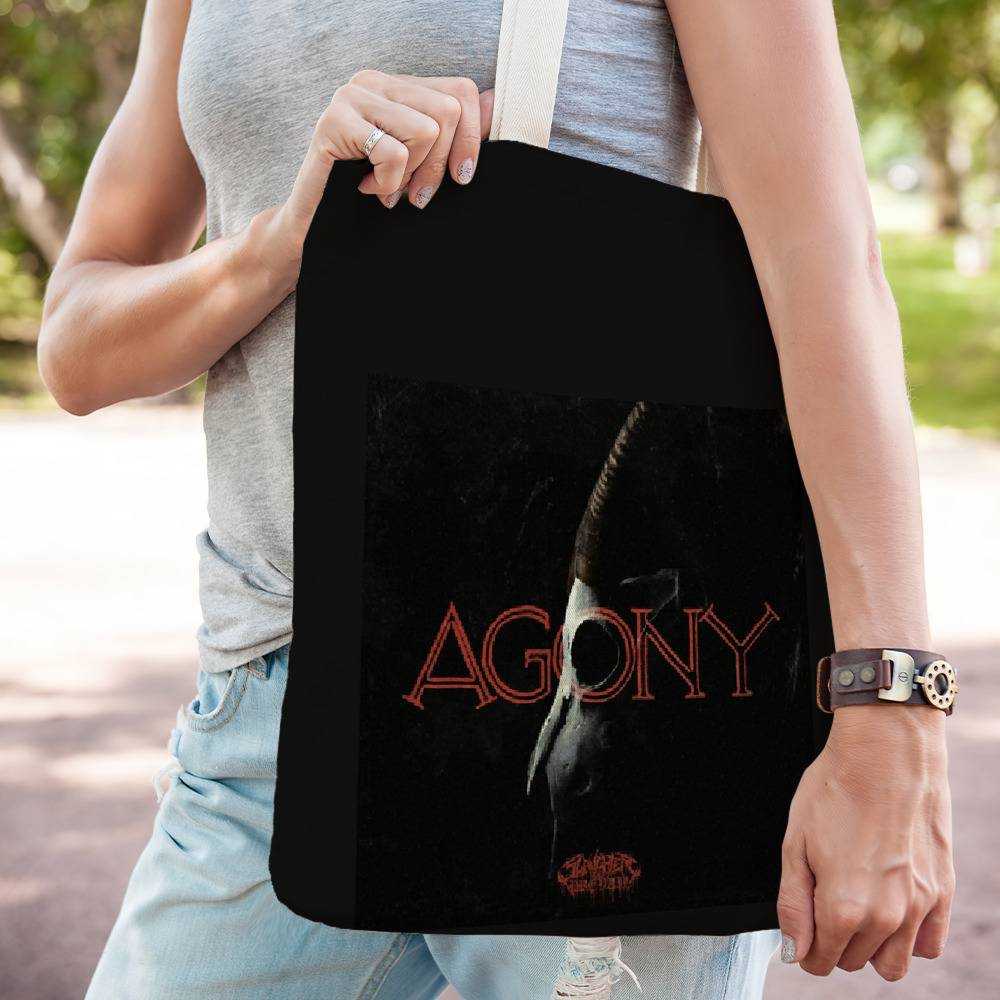 Slaughter To Prevail Totebag Classic Celebrity Totebag Agony Totebag