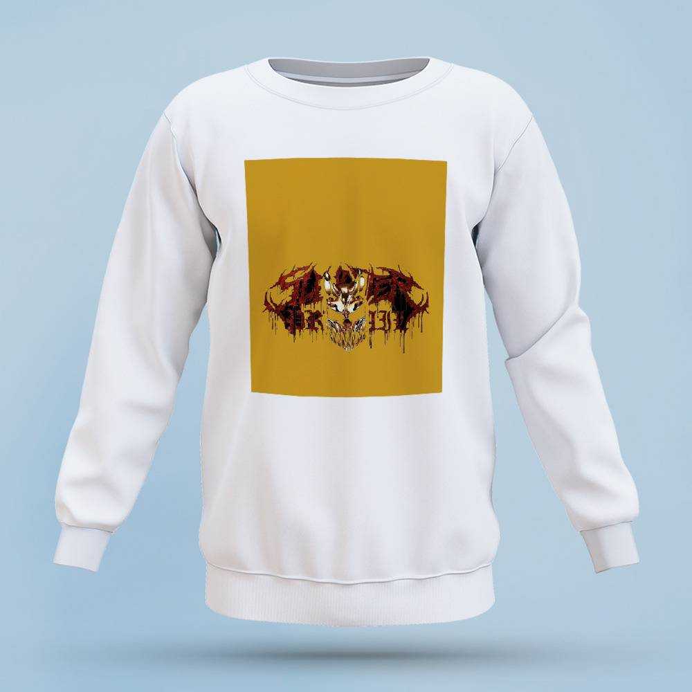 Slaughter To Prevail Sweatshirt Classic Celebrity Sweatshirt Slaughter To Prevail Logo Sweatshirt