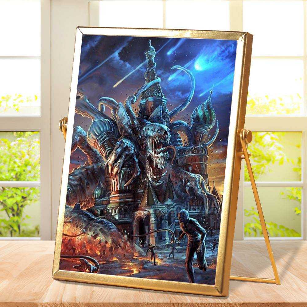 Slaughter To Prevail Plaque Classic Celebrity Plaque Chapters Of Misery by Slaughter To Prevail Plaque with Golden Frame