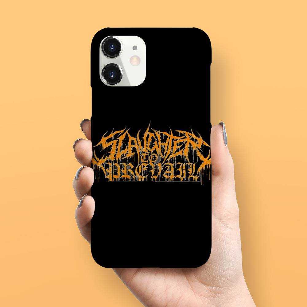 Slaughter To Prevail Phone Case Slaughter To Prevail Red Phone Case