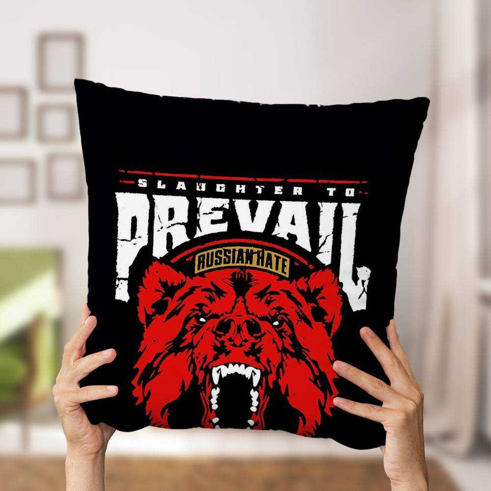 Slaughter To Prevail Pillow Classic Celebrity Pillow Russian Hate Pillow