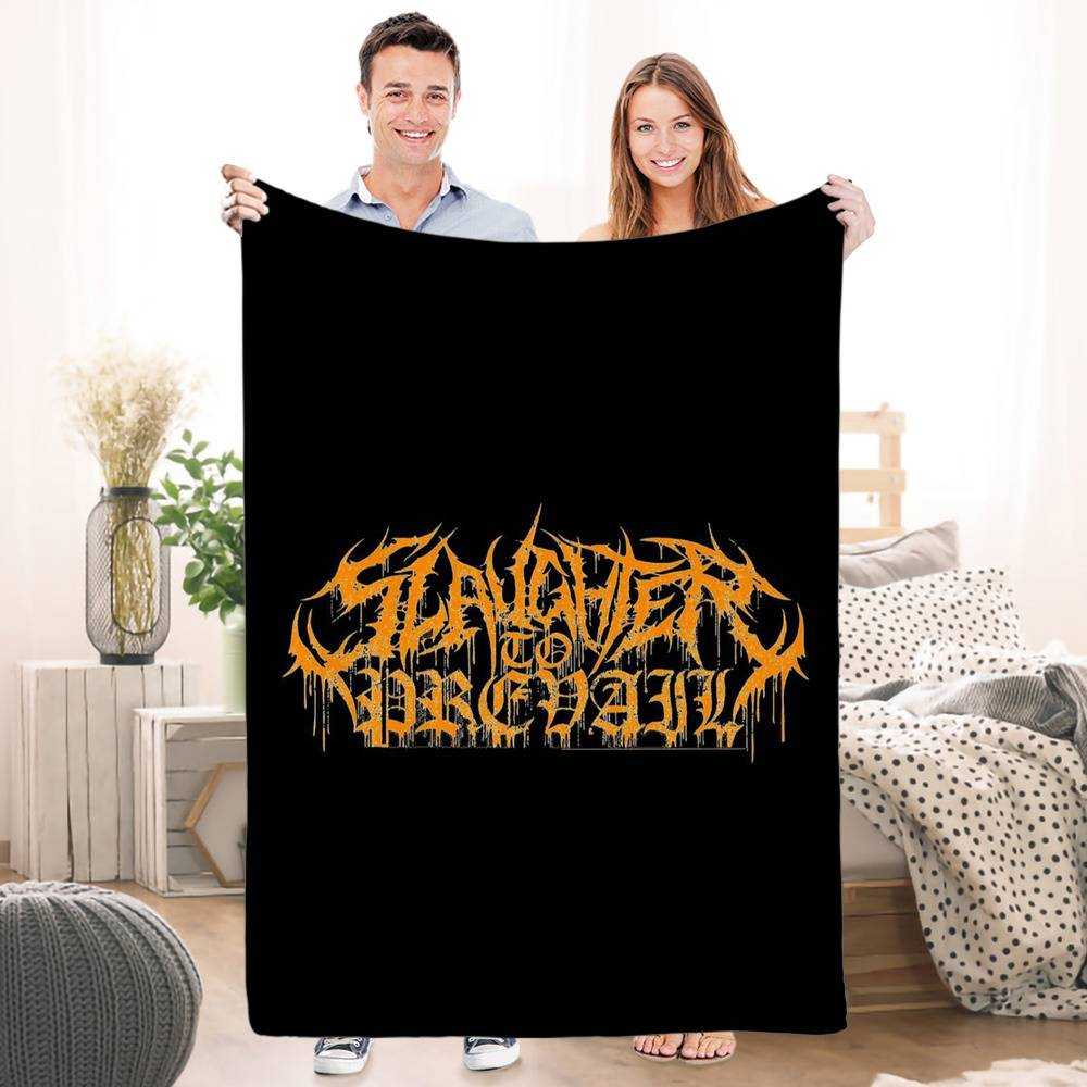 Slaughter To Prevail Blanket Slaughter To Prevail Red Blanket