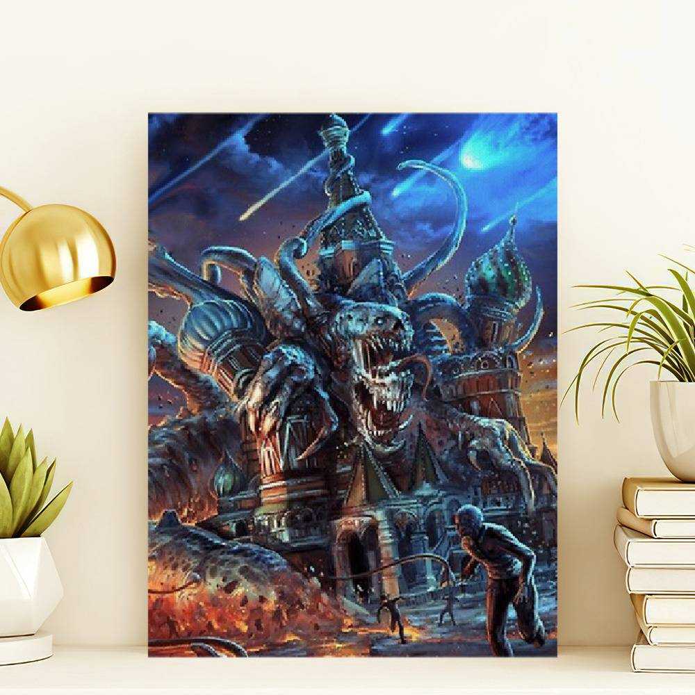 Slaughter To Prevail Canvas Classic Celebrity Canvas Chapters Of Misery by Slaughter To Prevail Canvas