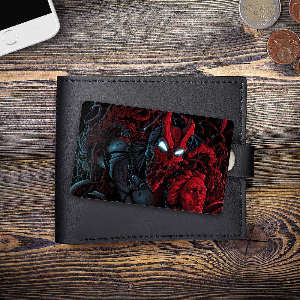 Slaughter To Prevail Wallet Insert Card Classic Celebrity Wallet Insert Card Kid of Darkness by Slaughter To Prevail Wallet Insert Card
