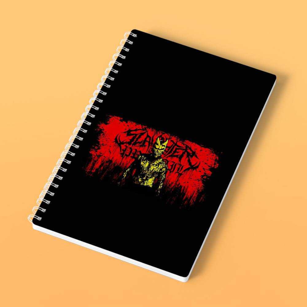 Slaughter To Prevail Spiral Bound Notebook Journal Diary Gift for Fans Slaughter to Prevail Classic Notebook