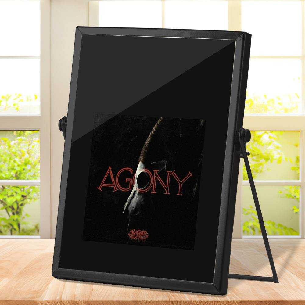 Slaughter To Prevail Plaque Classic Celebrity Plaque Agony by Slaughter To Prevail Plaque with Black Frame