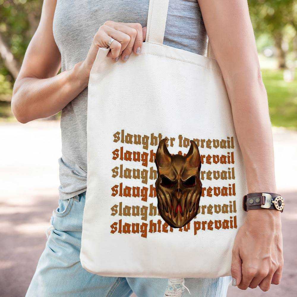 Slaughter To Prevail Totebag Classic Celebrity Totebag Alex Terrible Totebag