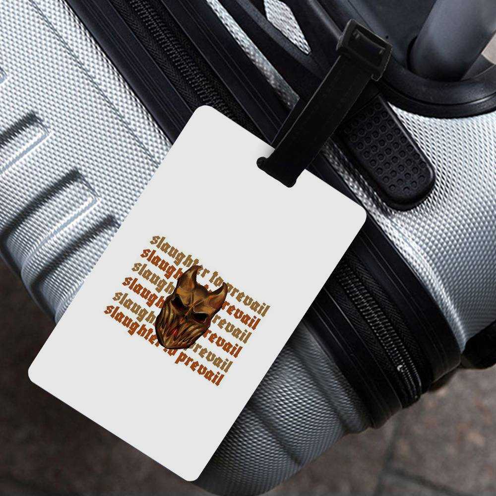 Slaughter To Prevail Luggage Tag Classic Celebrity Luggage Tag Alex Terrible by Slaughter To Prevail Luggage Tag