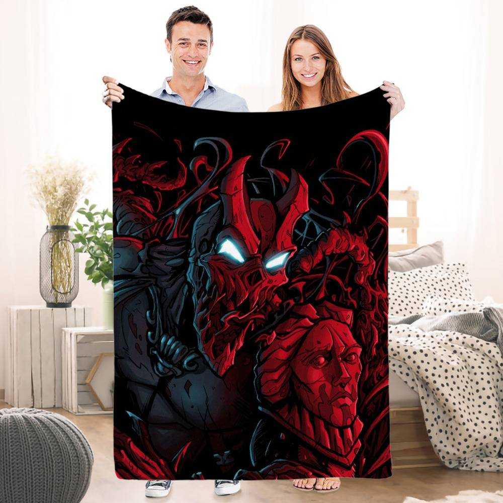 Slaughter To Prevail Blanket Kid of Darkness Blanket