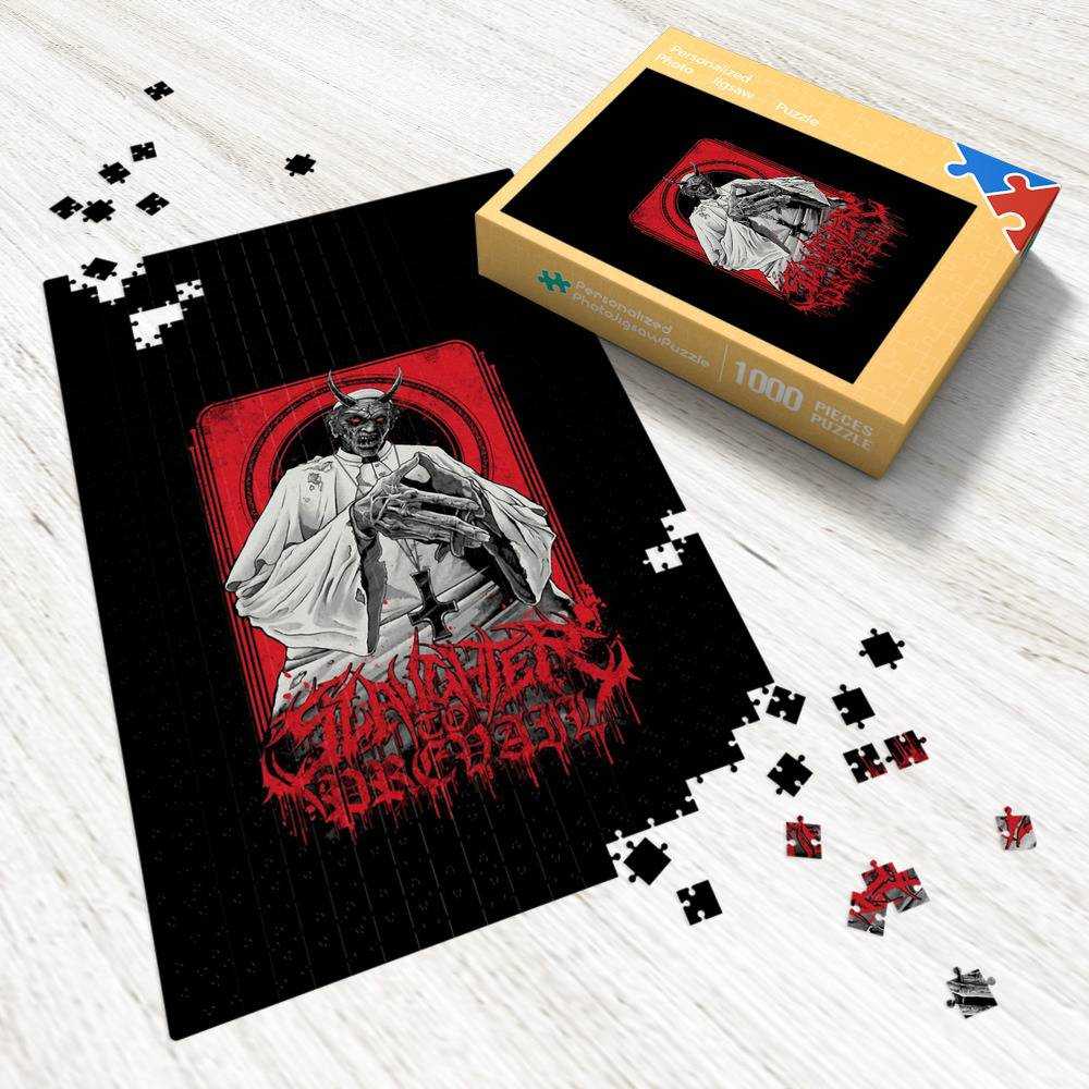 Slaughter To Prevail Puzzle Slaughter Classic Puzzle