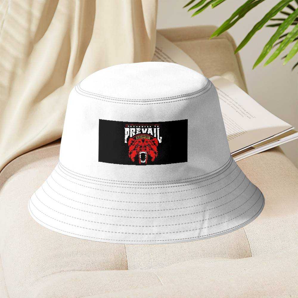 Slaughter To Prevail Bucket Hat Unisex Sun Hat Gifts for Slaughter To Prevail Fans Russian Hate Fisherman Hat