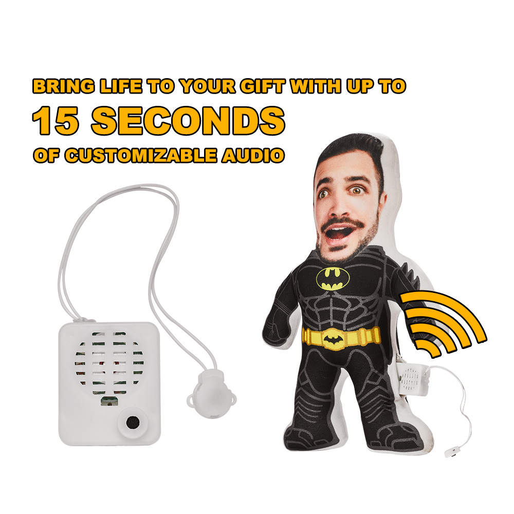 Voice Gift 15 Seconds Minime Voice Recorder Record Custom Message for Pillow