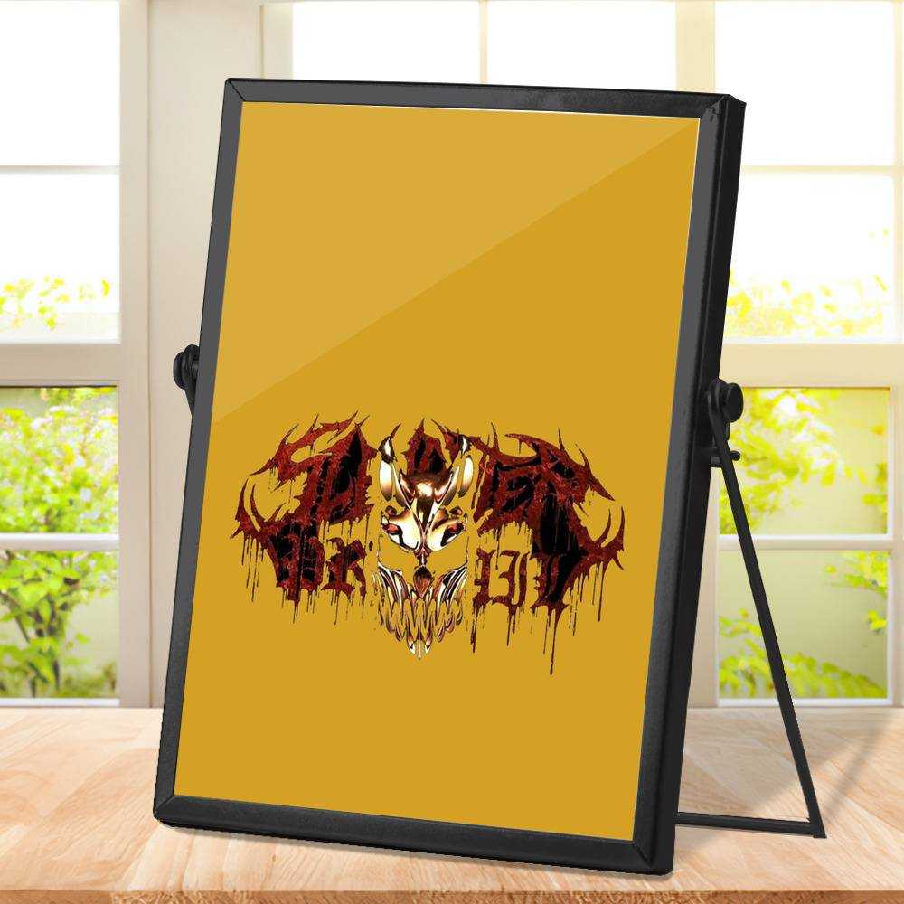 Slaughter To Prevail Plaque Classic Celebrity Plaque Slaughter To Prevail Logo by Slaughter To Prevail Plaque with Black Frame