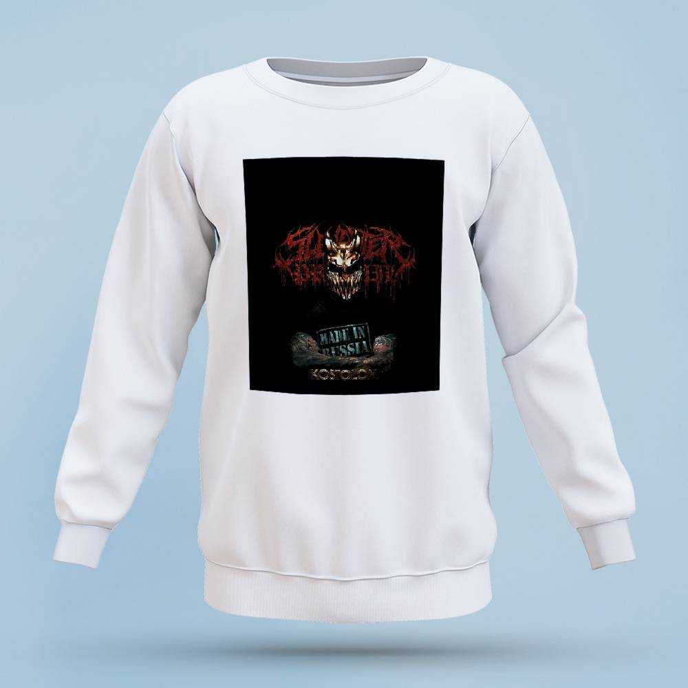 Slaughter To Prevail Sweatshirt Classic Celebrity Sweatshirt Kostolom Sweatshirt
