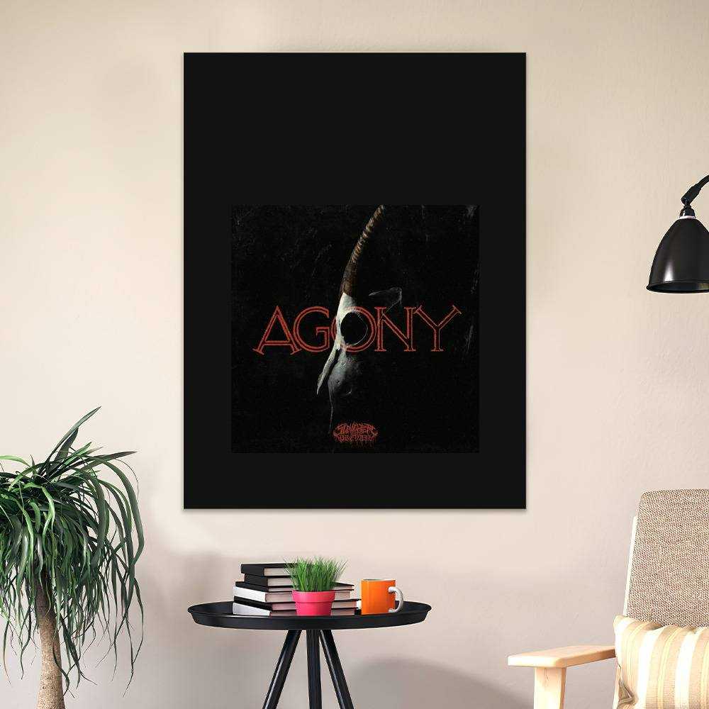 Slaughter To Prevail Merch Poster Art Wall Poster Sticky Poster Gift for Fans Agony Poster