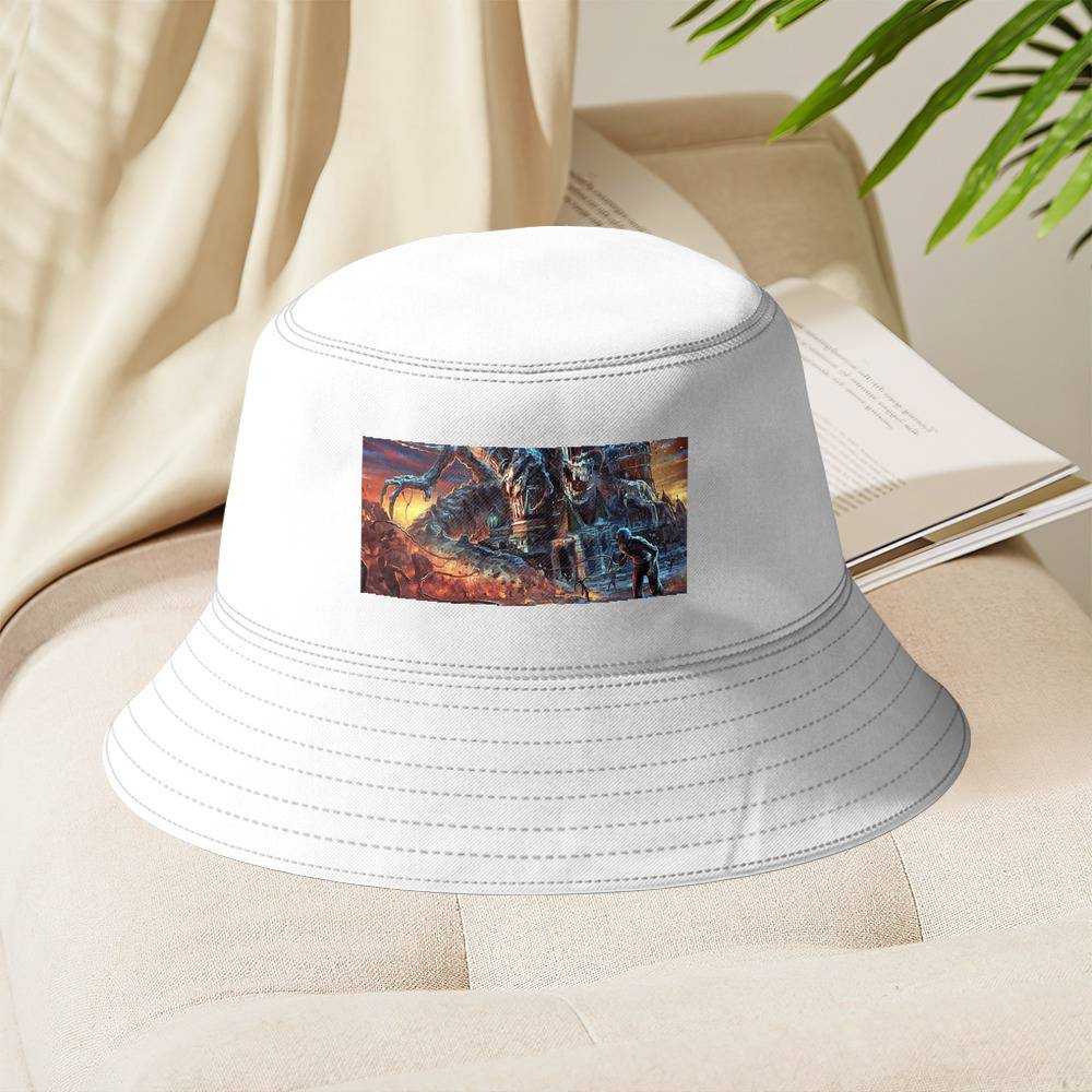 Slaughter To Prevail Bucket Hat Unisex Sun Hat Gifts for Slaughter To Prevail Fans Chapters Of Misery Fisherman Hat