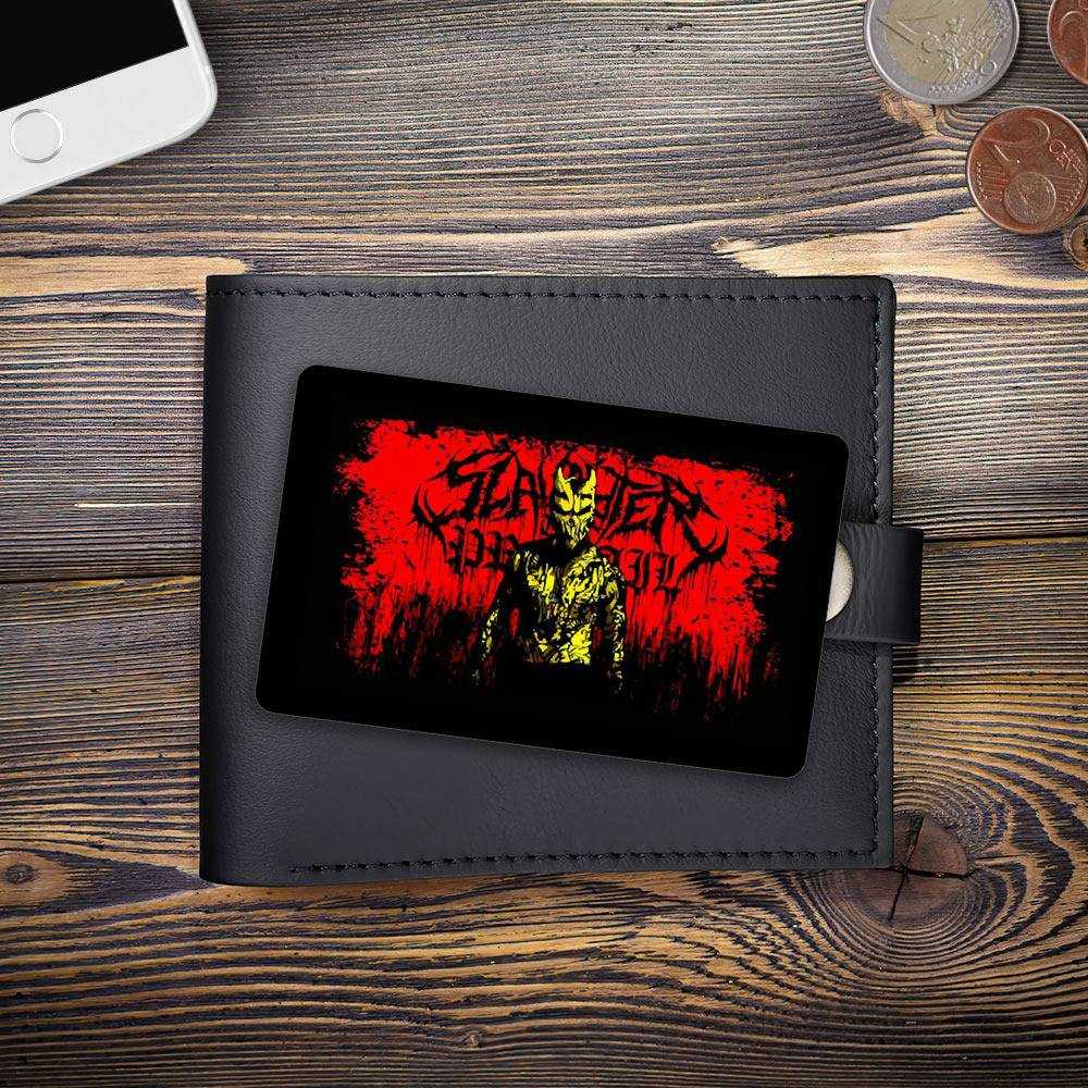 Slaughter To Prevail Wallet Insert Card Classic Celebrity Wallet Insert Card Slaughter to Prevail Classic by Slaughter To Prevail Wallet Insert Card