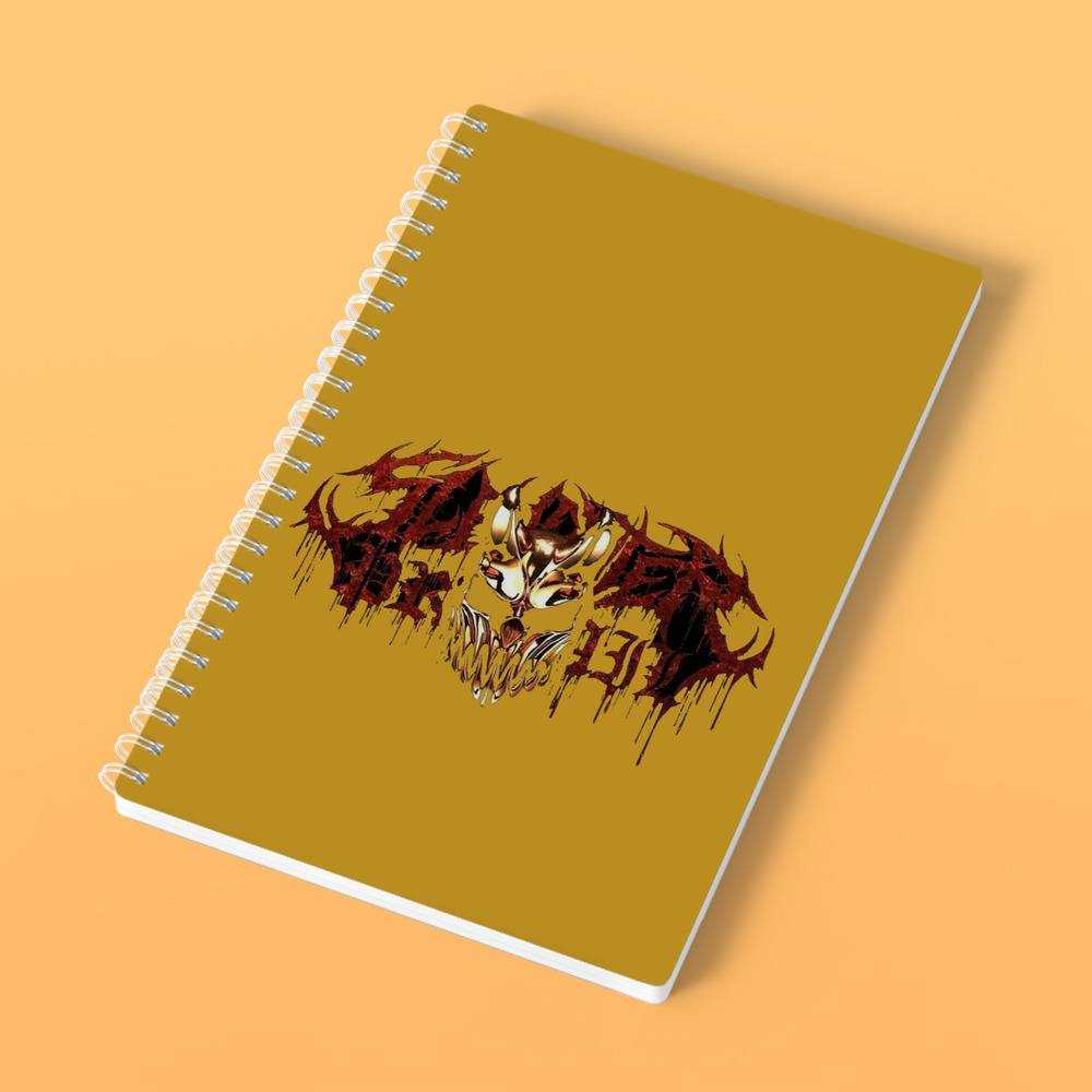 Slaughter To Prevail Spiral Bound Notebook Journal Diary Gift for Fans Slaughter To Prevail Logo Notebook