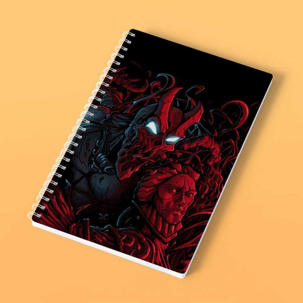 Slaughter To Prevail Spiral Bound Notebook Journal Diary Gift for Fans Kid of Darkness Notebook