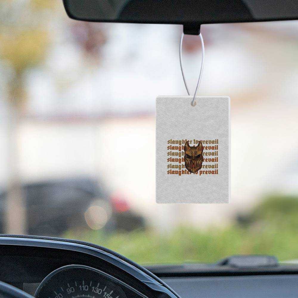 Slaughter To Prevail Car Air Freshener Car Hanging Accessoires Gifts for Slaughter To Prevail Fans Alex Terrible Air Freshener