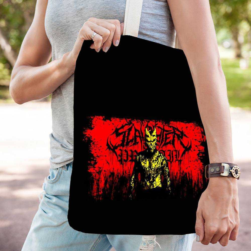 Slaughter To Prevail Totebag Classic Celebrity Totebag Slaughter to Prevail Classic Totebag