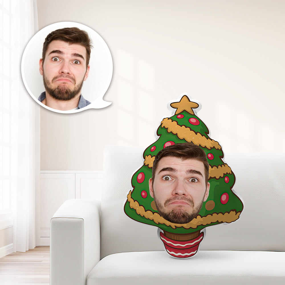 Personalized Minime Pillow Unique Personalized Minime Christmas Tree Throw Doll Give Your Child The Most Meaningful Gift