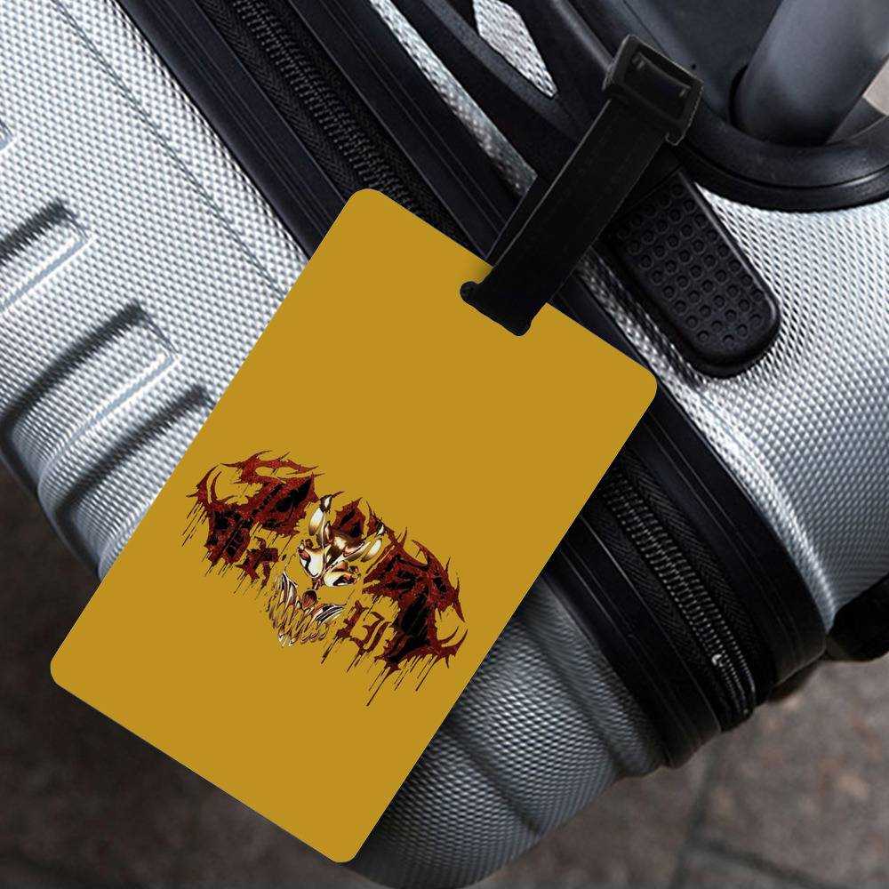 Slaughter To Prevail Luggage Tag Classic Celebrity Luggage Tag Slaughter To Prevail Logo by Slaughter To Prevail Luggage Tag