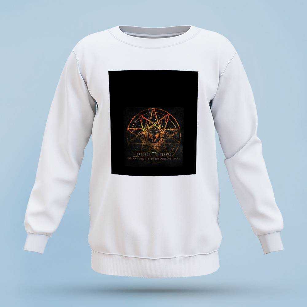 Slaughter To Prevail Sweatshirt Classic Celebrity Sweatshirt Misery Sermon Sweatshirt