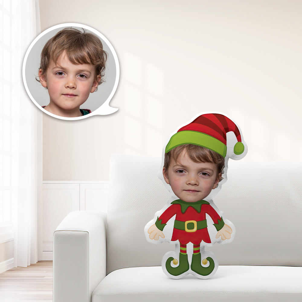 Personalized Minime Cute Christmas Baby Throw Pillow Unique Personalized Minime Throw Doll Give Your Child The Most Meaningful Gift
