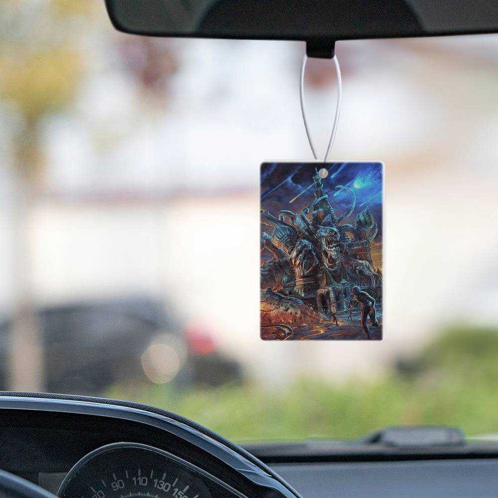 Slaughter To Prevail Car Air Freshener Car Hanging Accessoires Gifts for Slaughter To Prevail Fans Chapters Of Misery Air Freshener
