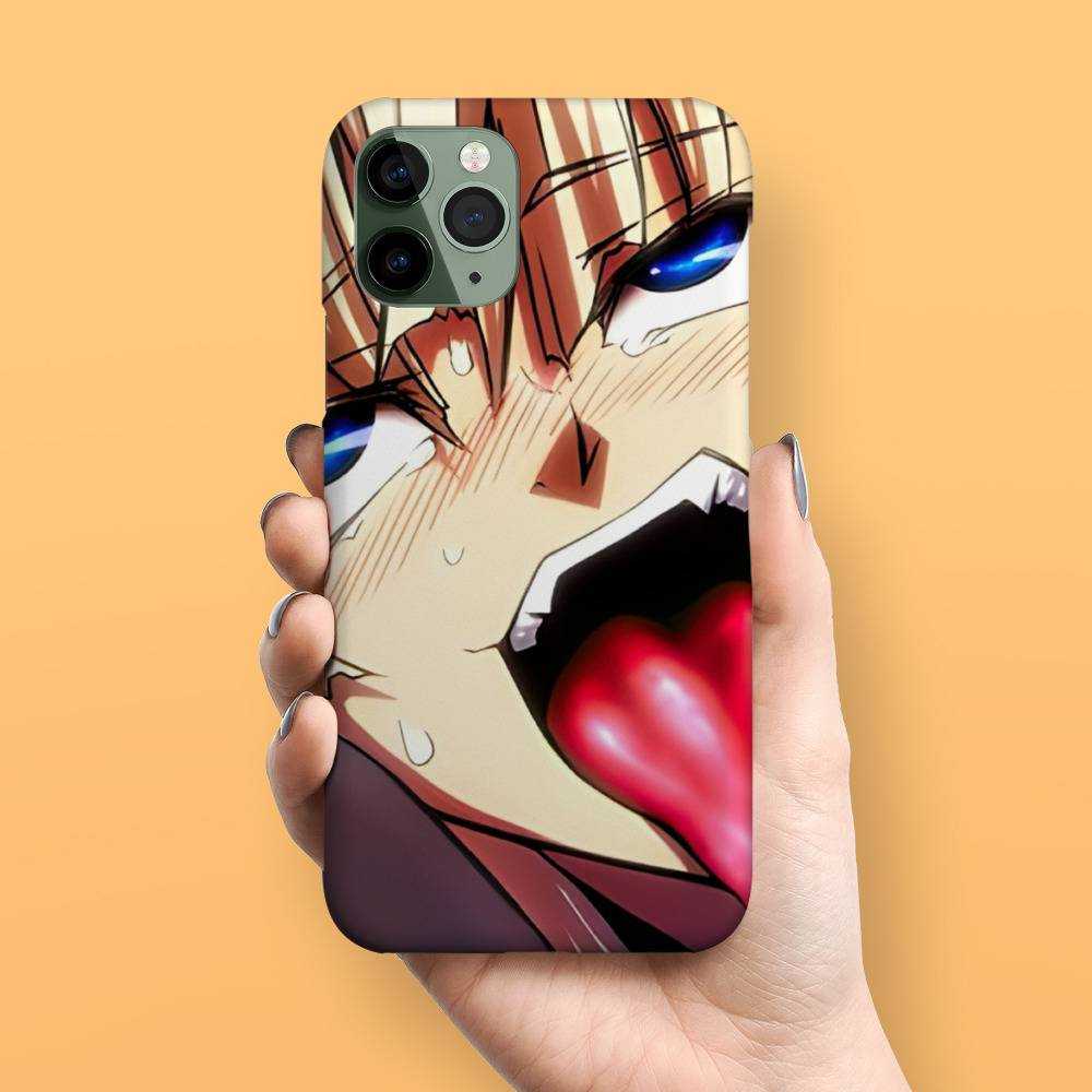 Ahegao Phone Case Classic Celebrity Phone Case
