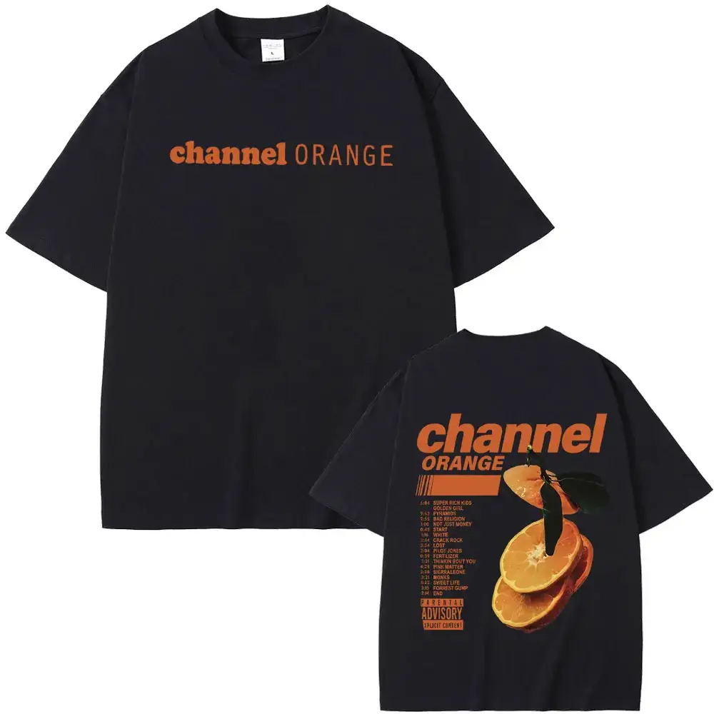 Rapper Frank Channel Orange Graphic Print Tshirt