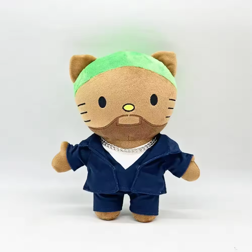 Hello Kitty As Frank Ocean Cartoon Plush Doll Plushies Stuffed Toys