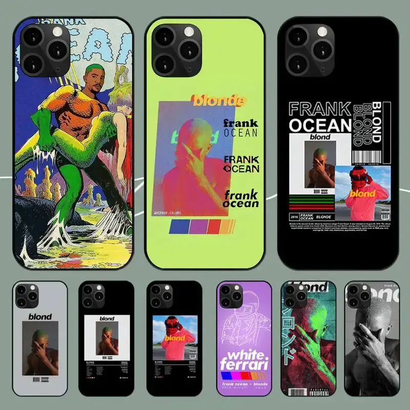 F-Frank Singer Ocean Phone Case