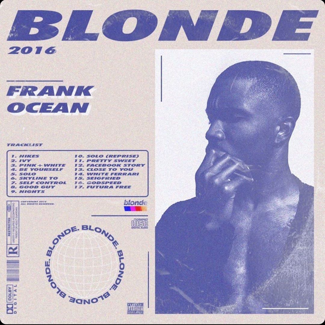 Frank Ocean,Frank Ocean Album Cover