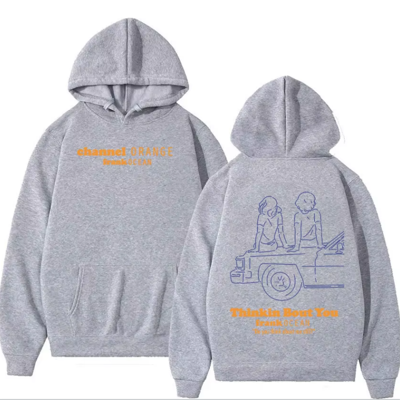 Rapper Frank Channel Orange Pullover Hoodie Rapper Frank Channel Orange Pullover Hoodie