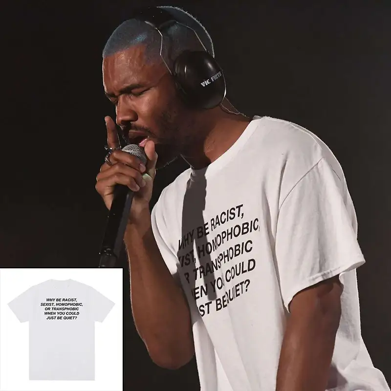 Frank Rapper Hip Hop T-shirt