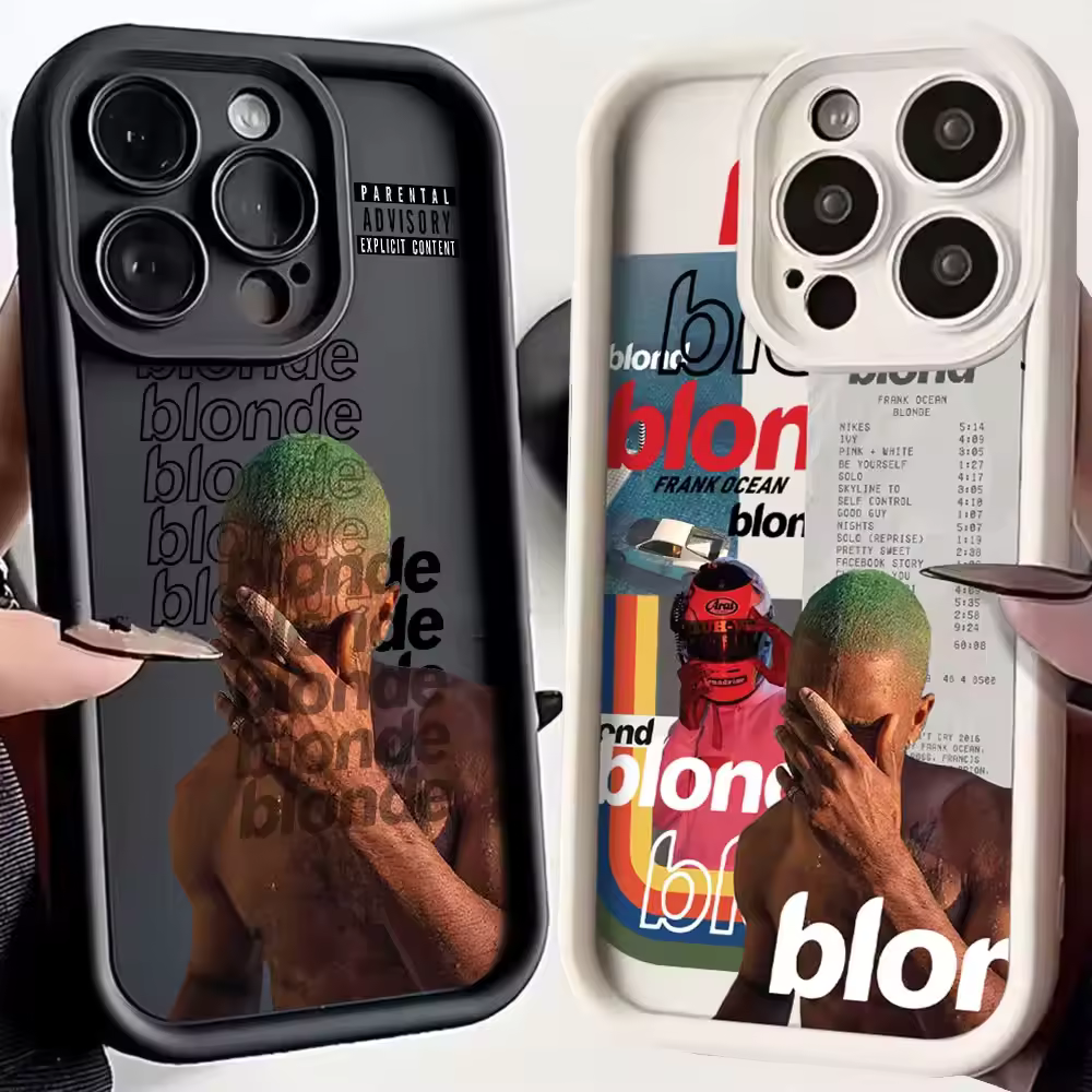 Singer Frank Blonde Oceans Hot Phone Case for iPhone