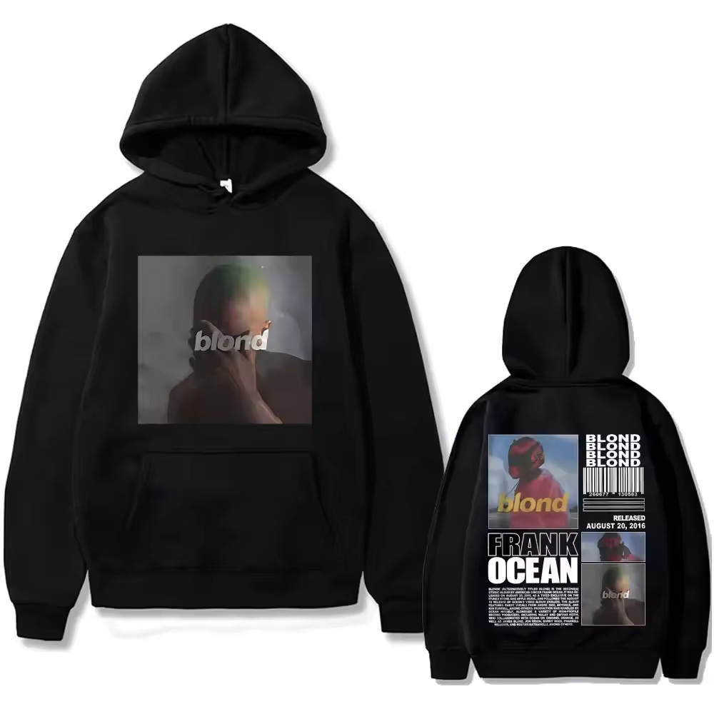 Best Famous Rapper Frank Oversized Hoodie Ocean Hip Hop Hoodies