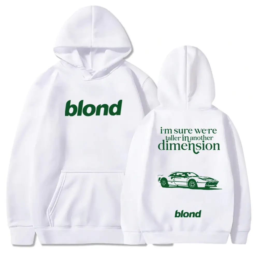 Frank Ocean Blond Album Hoodie
