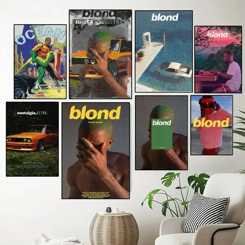 Blond F-Frank Singer O-Ocean Cool Poster