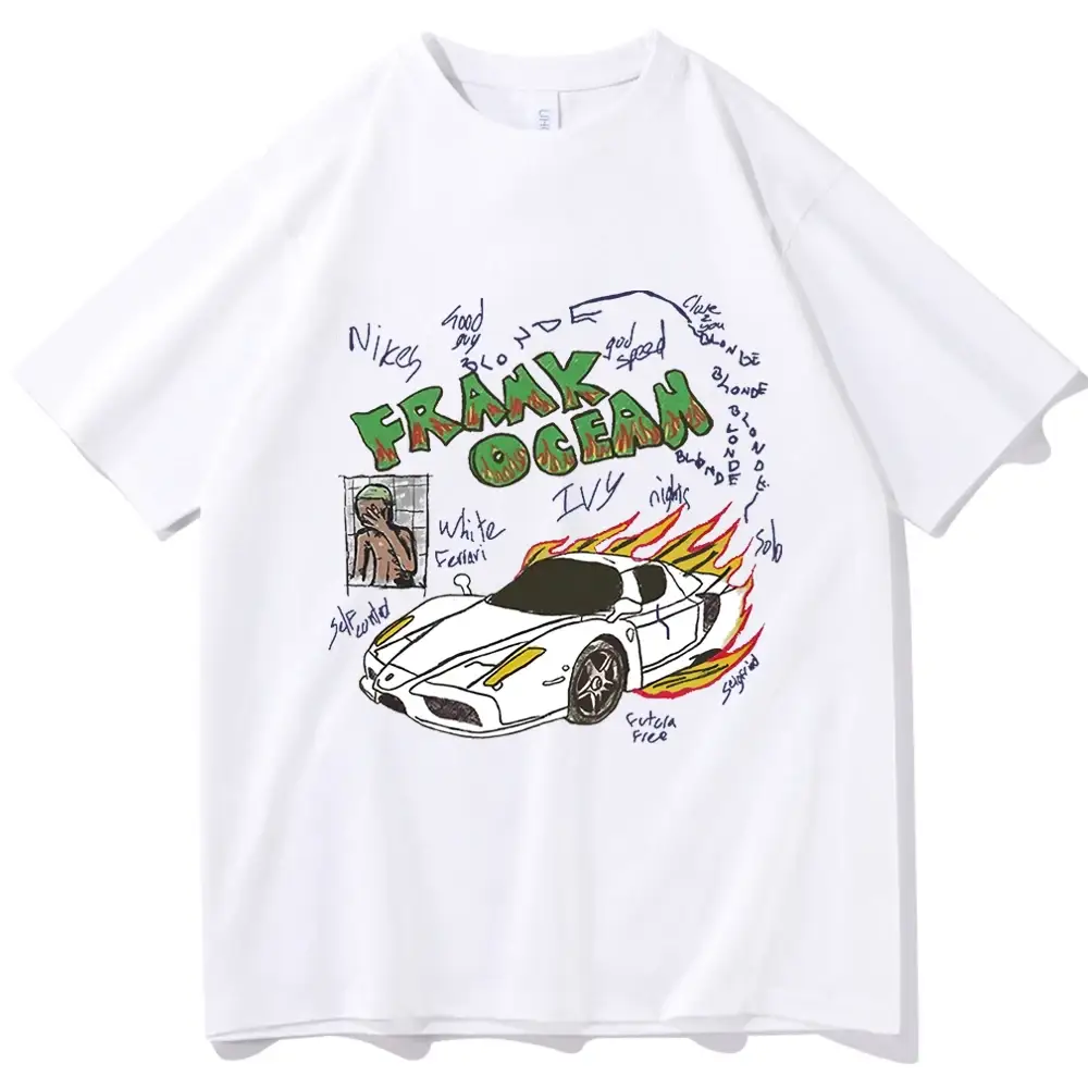 Frank Ocean Music Shirt Frank Ocean Merch